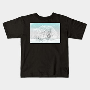 Winter Wonderland Kids T-Shirt